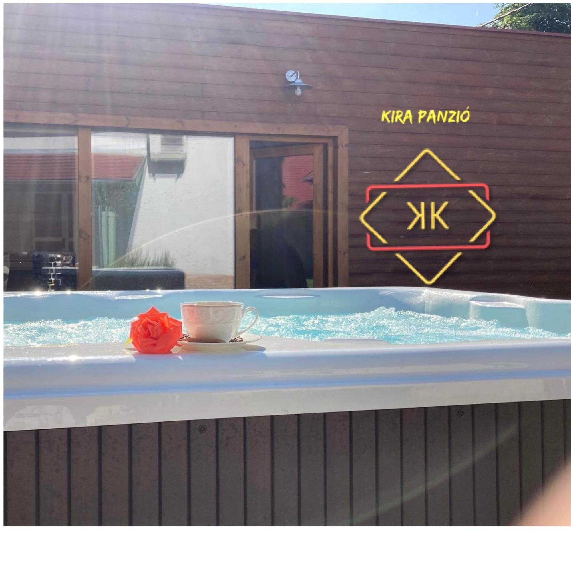 Bed and Breakfast Kira Panzio Lengyeltoti Zewnętrze zdjęcie
